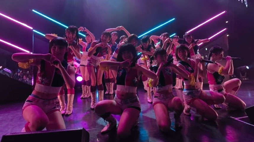 You are currently viewing VRゴーグルでアイドルHKT48を体感！ チームＴⅡ「チャイムはLOVE SONG」